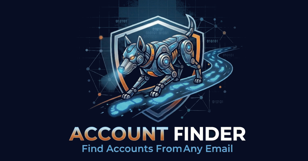 Account Finder - Email Lookup & Account Search Service